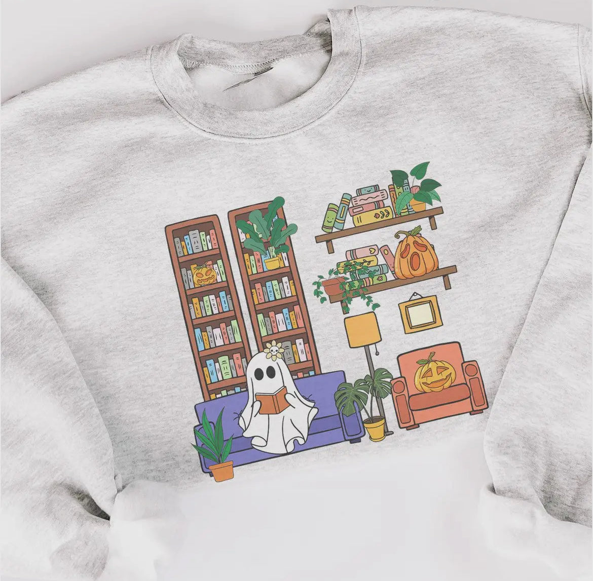 Cozy Ghosty Crewneck