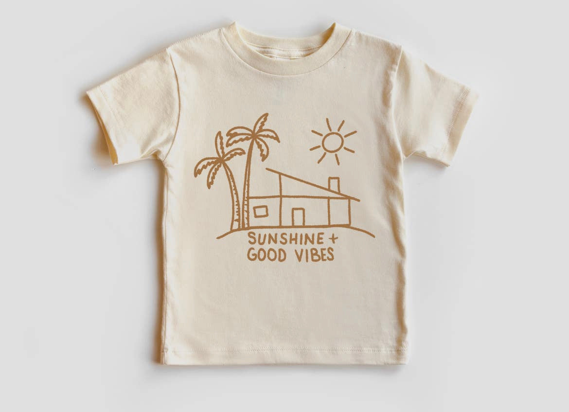 Sunshine and Good Vibes Tee