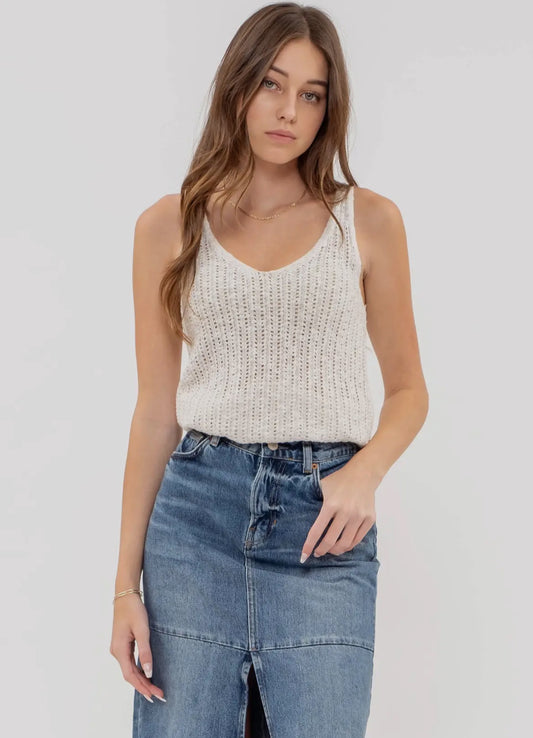 Knit top