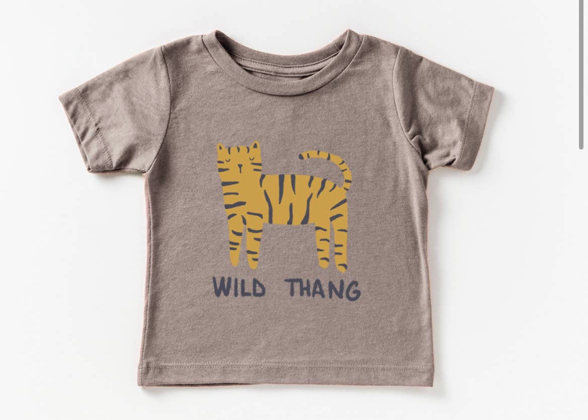 Wild Thang Tee