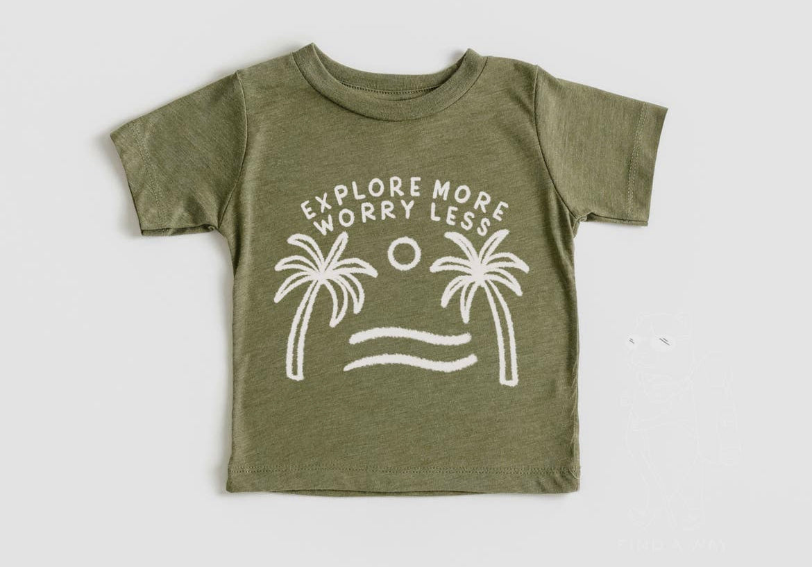 Explore More Tee