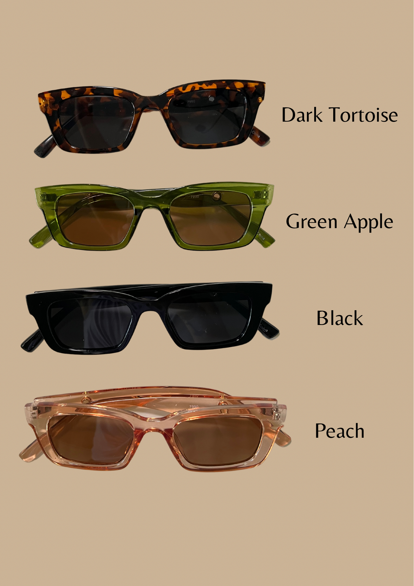 Rectangle Sunnies