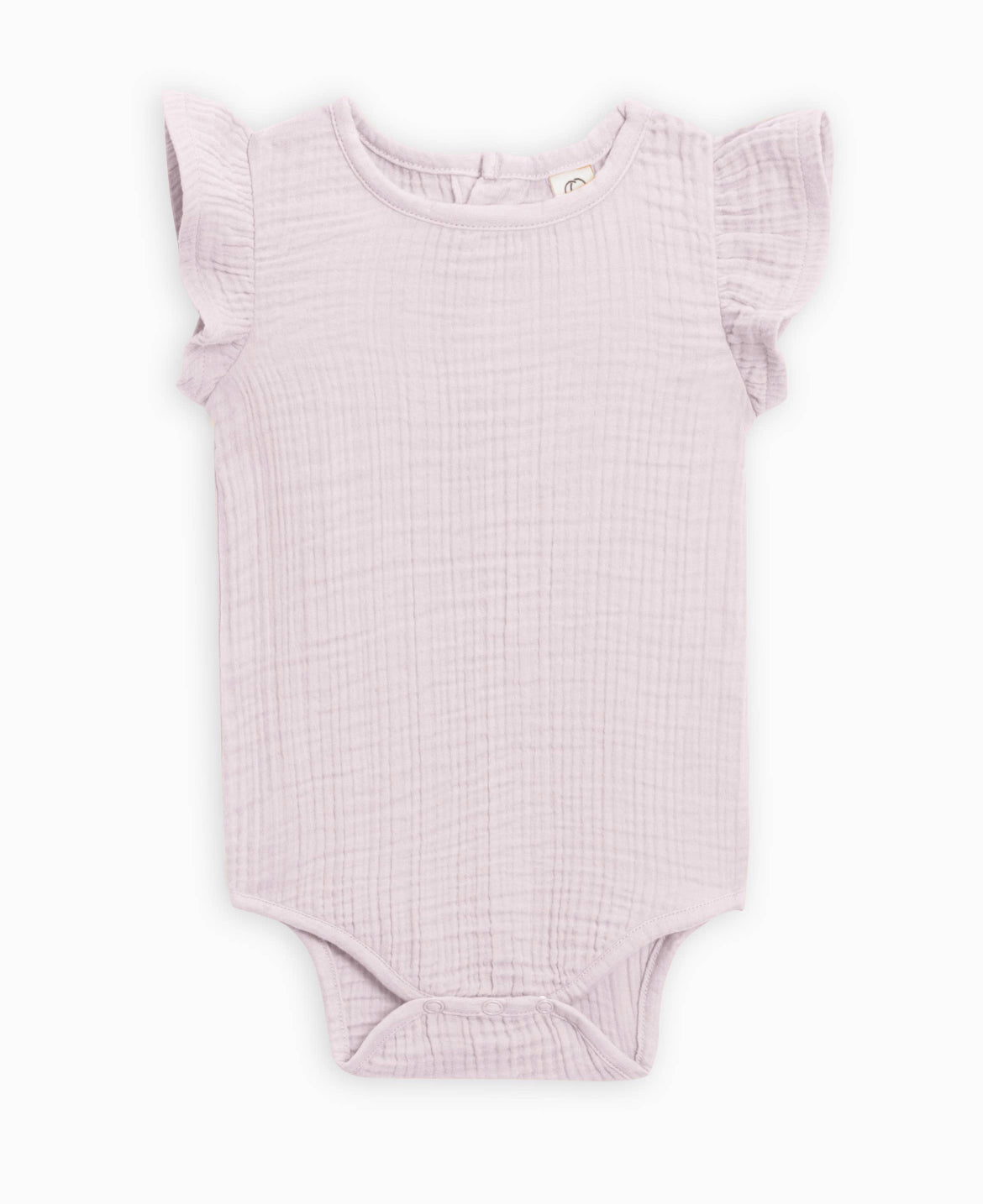 Lavender Flutter Sleeve Onesie